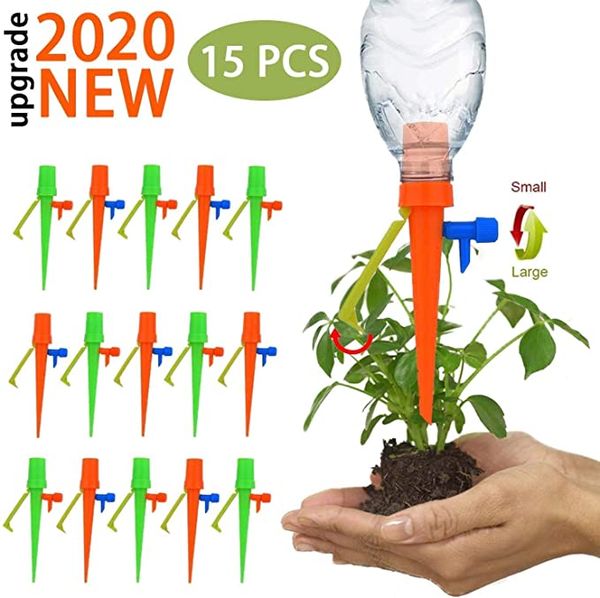 plant self watering spikes system lengthen dropper, automatic irrigation plant waterer with slow release control valve switch
plant self watering spikes system lengthen dropper, automatic irrigation plant waterer with slow release control valve switch