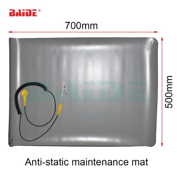 70*50 diy gray deskanti static esd grounding mat silicone pad with mayitr cord for phone pc laprepair maintenance
70*50 diy gray deskanti static esd grounding mat silicone pad with mayitr cord for phone pc laprepair maintenance