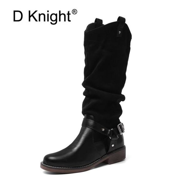 d knight brand vintage women square heel knee high boots round toe keep warm winter shoes long western boots for woman size 48, Black
d knight brand vintage women square heel knee high boots round toe keep warm winter shoes long western boots for woman size 48, Black