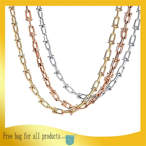 new u-shape chain necklaces for women party valentine gift s925 sterling silver original logo brand jewelry
new u-shape chain necklaces for women party valentine gift s925 sterling silver original logo brand jewelry