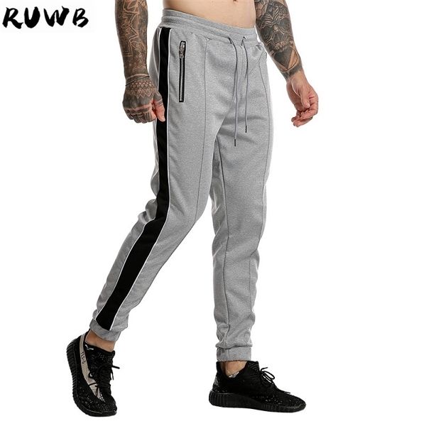 casual pants men joggers streetwear hip hop sweatpants fitness men sportswear track pants stripe gym jogging pants trousers men, Black
casual pants men joggers streetwear hip hop sweatpants fitness men sportswear track pants stripe gym jogging pants trousers men, Black