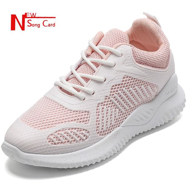 new song card 2020 summer new ladies casual sports shoes running shoes non-slip youth trend zapatillas casuales para mujer 35-40, Black
new song card 2020 summer new ladies casual sports shoes running shoes non-slip youth trend zapatillas casuales para mujer 35-40, Black