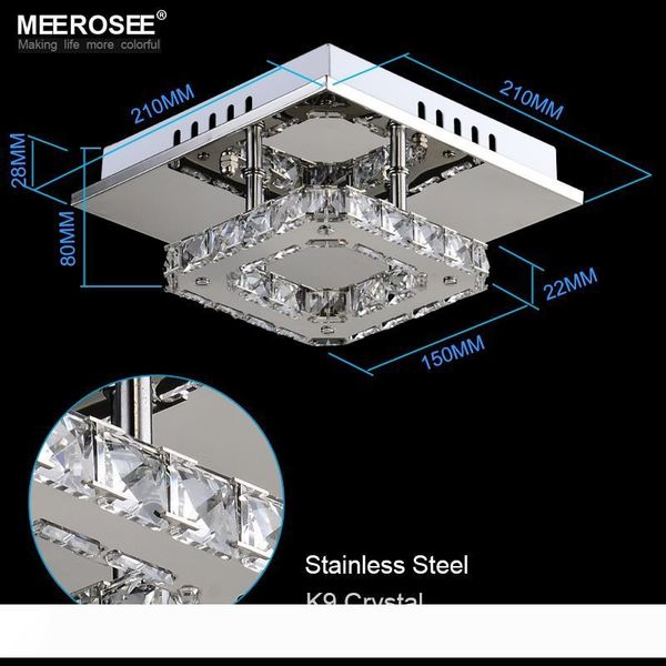 modern ceiling light fixture square crystal lamp for hallway corridor asile led lighting
modern ceiling light fixture square crystal lamp for hallway corridor asile led lighting