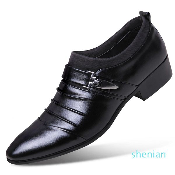wholesale-fashion men formal shoes bridegroom dress shoes wedding party pointed toe for man business shoes leather flats, Black
wholesale-fashion men formal shoes bridegroom dress shoes wedding party pointed toe for man business shoes leather flats, Black