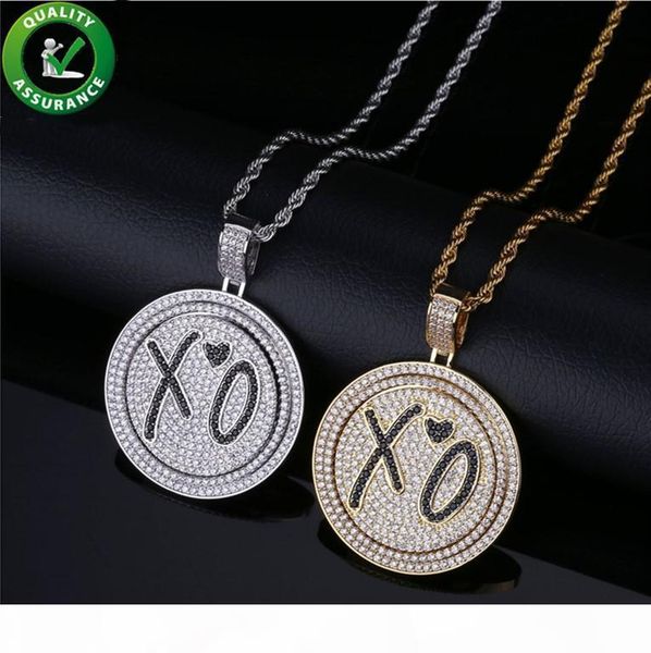 хип-хоп ювелирных изделия конструктора ожерелье iced out pendant мужские золотая цепь рэпер migos xo вращающаяся двойной диск подвеска алмаз, Silver
хип-хоп ювелирных изделия конструктора ожерелье iced out pendant мужские золотая цепь рэпер migos xo вращающаяся двойной диск подвеска алмаз, Silver