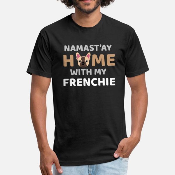 namastay home with my frenchie t shirt men character cotton s-xxxl clothing sunlight new fashion spring letters shirt
namastay home with my frenchie t shirt men character cotton s-xxxl clothing sunlight new fashion spring letters shirt