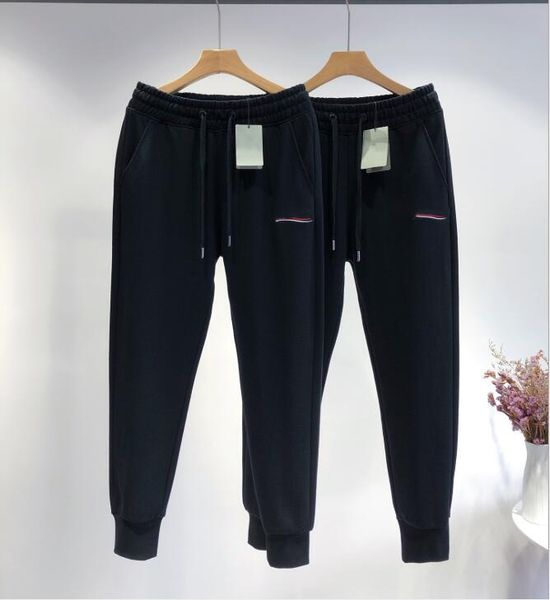 mens and womens casual pants new fashion allmatch embroidered footwear pants sports casual trousers free, Black
mens and womens casual pants new fashion allmatch embroidered footwear pants sports casual trousers free, Black