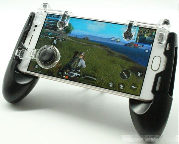 3 in 1 portable jl-02 joystick grip handle mobile gamepad controller for pubg/rules of survival/knives out smart mobile phone 100pcs/lot
3 in 1 portable jl-02 joystick grip handle mobile gamepad controller for pubg/rules of survival/knives out smart mobile phone 100pcs/lot