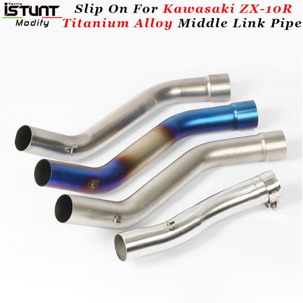 slip on for zx-10r zx10r 2004-2005 2008-2020 motorcycle exhaust escape modified titanium alloy middle link pipe
slip on for zx-10r zx10r 2004-2005 2008-2020 motorcycle exhaust escape modified titanium alloy middle link pipe