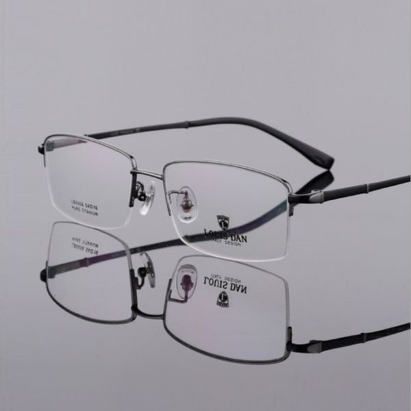 w-140 titanium men eyeglasses eyewear glasses-computer goggle half rim glasses frame goggle optical myopia prescription glasses, Black
w-140 titanium men eyeglasses eyewear glasses-computer goggle half rim glasses frame goggle optical myopia prescription glasses, Black