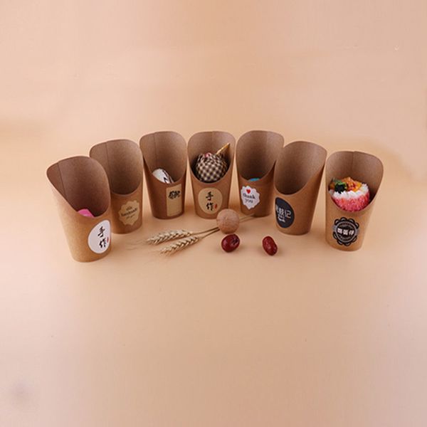 10pcs wedding decor supplies popcorn boxes chevro fried chicken boxes packaging candy buffet favor party paper bags
10pcs wedding decor supplies popcorn boxes chevro fried chicken boxes packaging candy buffet favor party paper bags