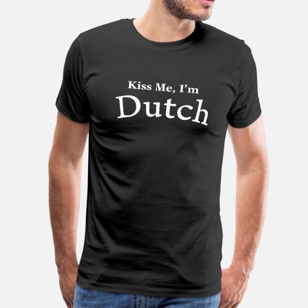 kiss me i m dutch t shirt men character tee shirt o neck homme fit new style spring unique shirt
kiss me i m dutch t shirt men character tee shirt o neck homme fit new style spring unique shirt
