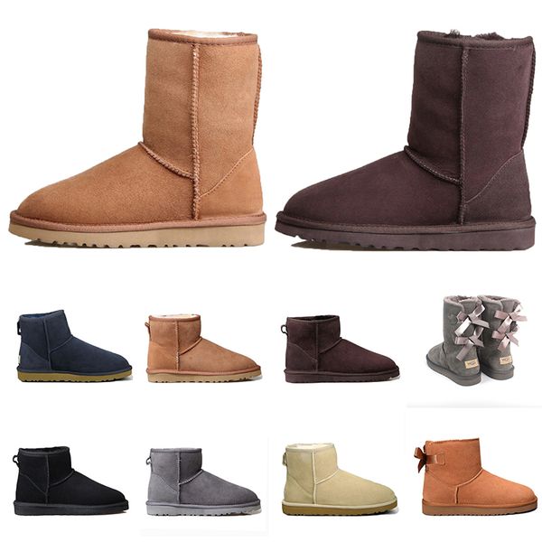2020 designer boots australia women girl classic snow boots bowtie ankle short bow fur boot for winter black chestnut fashion shoes
2020 designer boots australia women girl classic snow boots bowtie ankle short bow fur boot for winter black chestnut fashion shoes