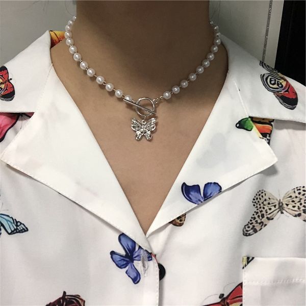 fashion hollow zircon butterfly round bead necklace female clavicle necklace sale, Silver
fashion hollow zircon butterfly round bead necklace female clavicle necklace sale, Silver