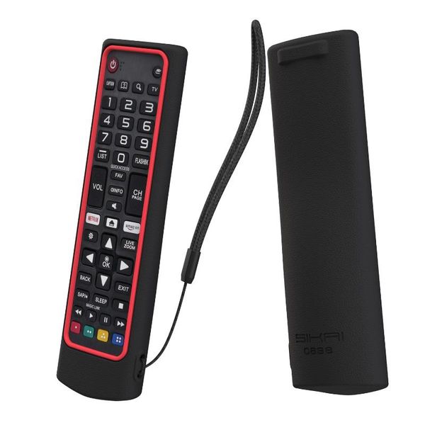 remote controlers sikai silicone case for lg smart tv akb75095307 akb75375604 akb75675304 shockproof protective cover
remote controlers sikai silicone case for lg smart tv akb75095307 akb75375604 akb75675304 shockproof protective cover