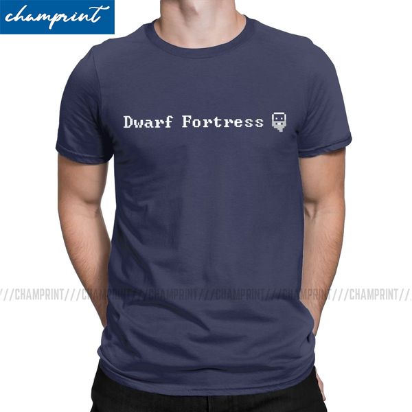 men t-shirt dwarf fortress design fun cotton tees dwarf fortress ascii pixel gaming t shirt round neck clothing
men t-shirt dwarf fortress design fun cotton tees dwarf fortress ascii pixel gaming t shirt round neck clothing