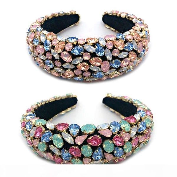 baroque style full imitation gem headband glitter crystal rhinestone hair hoop wide band women girls headwear, Golden;silver
baroque style full imitation gem headband glitter crystal rhinestone hair hoop wide band women girls headwear, Golden;silver