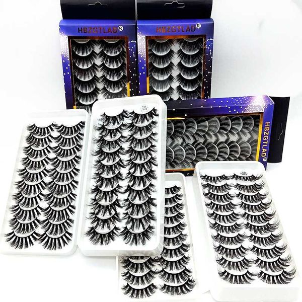 new 20 pairs 10-25mm fake eyelashes 100% mink eyelashes mink lashes natural dramatic volume extension false
new 20 pairs 10-25mm fake eyelashes 100% mink eyelashes mink lashes natural dramatic volume extension false