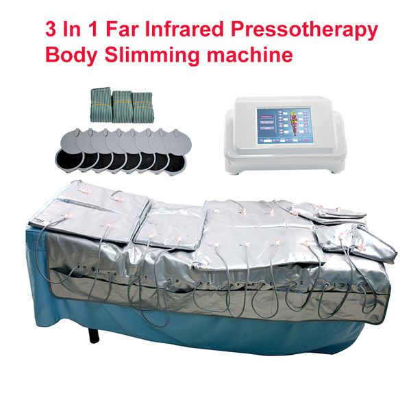 3 in 1 far infrared air presoterapia pressotherapy lymphatic drainage slimming pressotherapy blood circulation pressotherapy machine
3 in 1 far infrared air presoterapia pressotherapy lymphatic drainage slimming pressotherapy blood circulation pressotherapy machine
