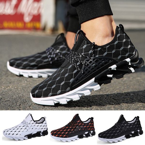 newoutdoormenfreerunningformenjoggingwalkingsportsshoeshigh-qualitylace-upathieticbreathablebladesneakers, Black
newoutdoormenfreerunningformenjoggingwalkingsportsshoeshigh-qualitylace-upathieticbreathablebladesneakers, Black