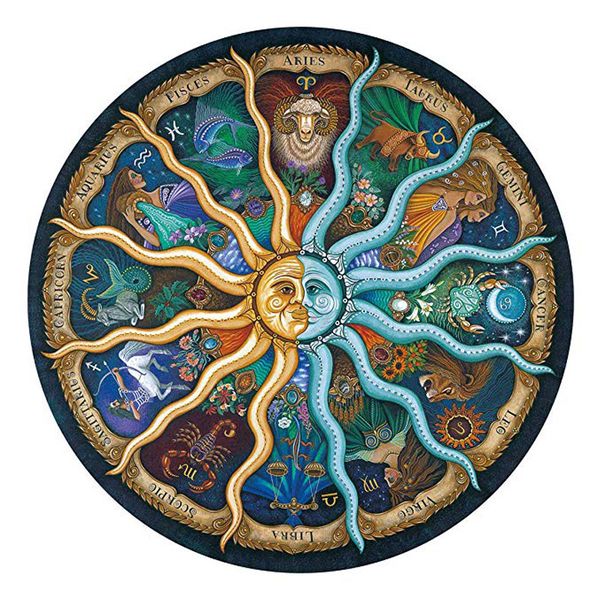 the 12 signs of the zodiac puzzle 500 pieces 48*48cm large jigsaw puzzle children decompression toys games
the 12 signs of the zodiac puzzle 500 pieces 48*48cm large jigsaw puzzle children decompression toys games
