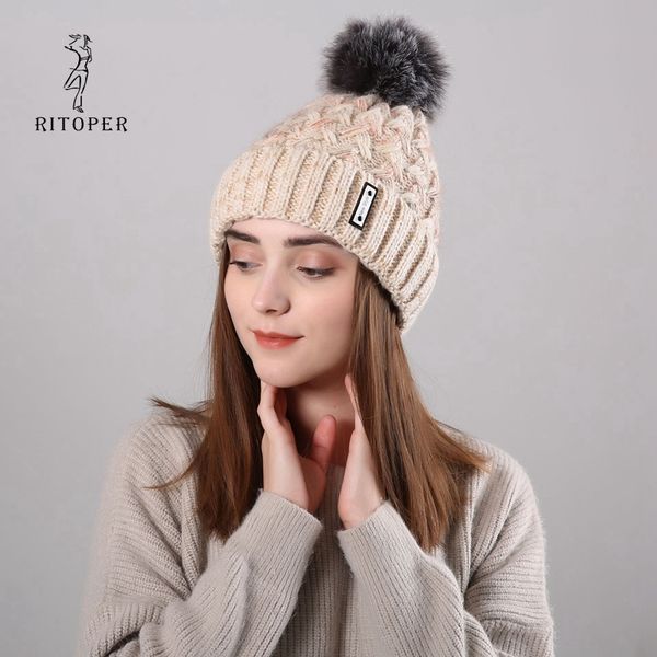 beanie/skull caps rir winter women knitting plus velvet beanie skullies crimping female fashion jacquard warm faux fur ball., Blue;gray
beanie/skull caps rir winter women knitting plus velvet beanie skullies crimping female fashion jacquard warm faux fur ball., Blue;gray