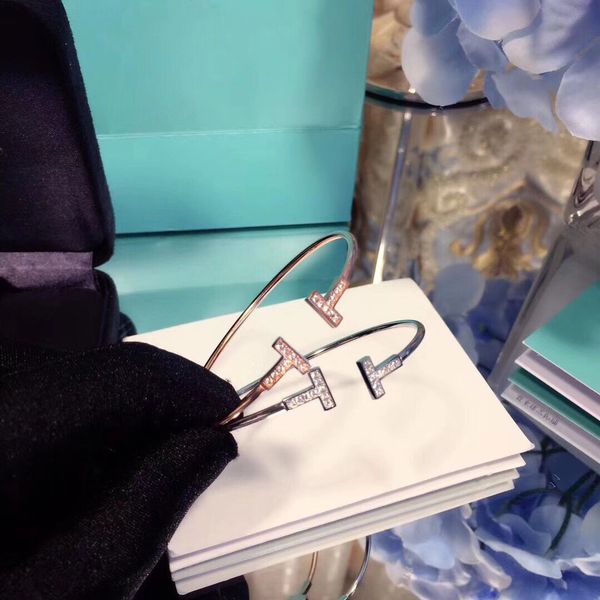 925 t silver bracelet diamond bracelet female t-shaped opening bis t take simple fashion elastic bracelet clover, Black
925 t silver bracelet diamond bracelet female t-shaped opening bis t take simple fashion elastic bracelet clover, Black