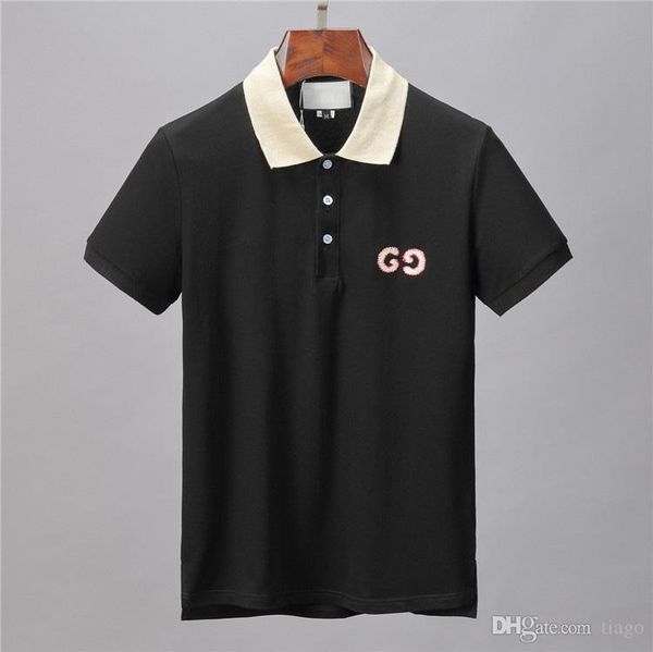 2020 summer luxury polo shirts man 100% cotton polo shirts men short sleeve casual shirts man's solid pony shirt camisa tee, White;black
2020 summer luxury polo shirts man 100% cotton polo shirts men short sleeve casual shirts man's solid pony shirt camisa tee, White;black