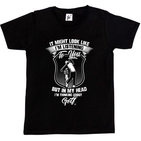 t-shirt summer novelty cartoon t shirt look like i'm listening but i'm thinking about golfs kids boys/girls t-shirt movie shirt
t-shirt summer novelty cartoon t shirt look like i'm listening but i'm thinking about golfs kids boys/girls t-shirt movie shirt