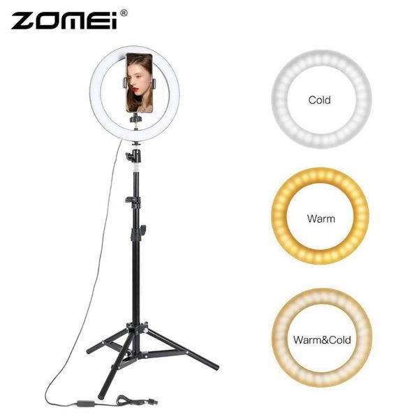 zomei 10" dimmable selfie led ring light pgraphic lighting youtube video live 3500-5500k studio light for smartphone makeup
zomei 10" dimmable selfie led ring light pgraphic lighting youtube video live 3500-5500k studio light for smartphone makeup