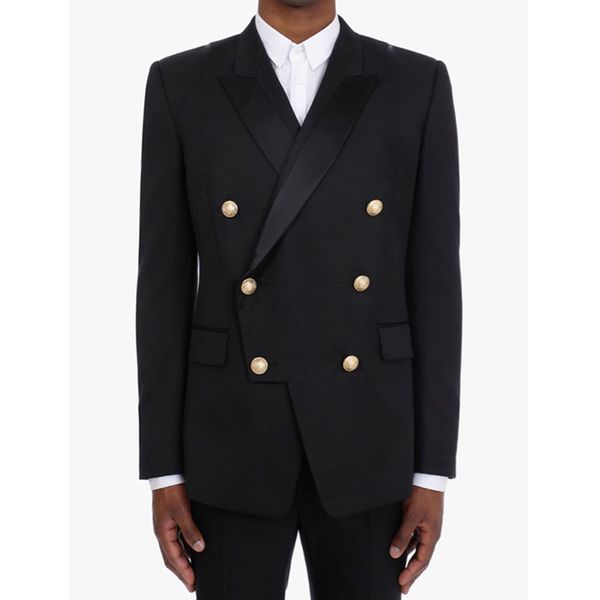 men's suits & blazers slim fit double breasted boyfriend for men 2 piece black custom wedding tuxedos man fashion clothes set jacket wi, White;black
men's suits & blazers slim fit double breasted boyfriend for men 2 piece black custom wedding tuxedos man fashion clothes set jacket wi, White;black