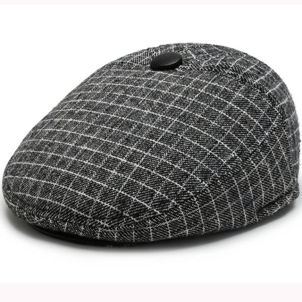 berets autumn winter hat men women wool beret vintage plaid ivy sboy flat cap retro mens artist painter male, Blue;gray
berets autumn winter hat men women wool beret vintage plaid ivy sboy flat cap retro mens artist painter male, Blue;gray
