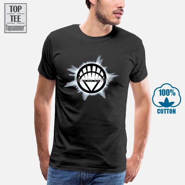 green lantern white lantern glow t shirt