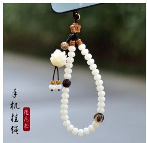 natural bodhi retro style art short mobile phone lanyard lanyard acacia bean mobile phone case hand rope anti-lost rope, Silver
natural bodhi retro style art short mobile phone lanyard lanyard acacia bean mobile phone case hand rope anti-lost rope, Silver
