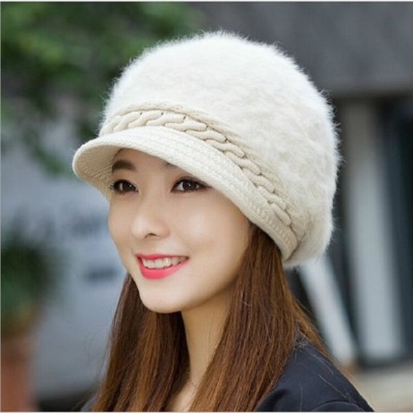 Winter Hat Beanies For Women Fur Pompon Outdoor Cap Women Warm Knitted Rabbit Fur Patchwork Cute Hats Female Wool Caps Accessories
Winter Hat Beanies For Women Fur Pompon Outdoor Cap Women Warm Knitted Rabbit Fur Patchwork Cute Hats Female Wool Caps Accessories