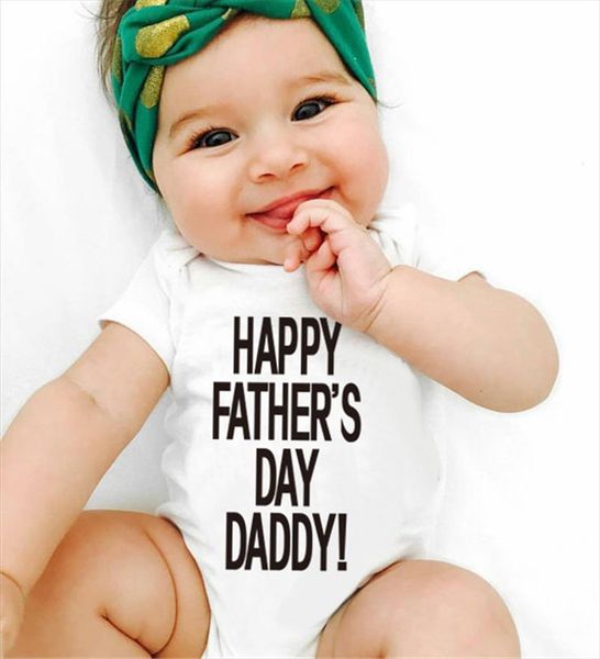 newborn infant baby boys girls clothes happy fathers day daddy summer bodysuits kids baby sunsuit white 0 24m ds19, Blue
newborn infant baby boys girls clothes happy fathers day daddy summer bodysuits kids baby sunsuit white 0 24m ds19, Blue