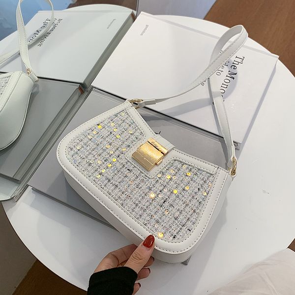 wool sequins armpit bag 2020 fashion new pu leather women's designer handbag small travel shoulder messenger bag
wool sequins armpit bag 2020 fashion new pu leather women's designer handbag small travel shoulder messenger bag