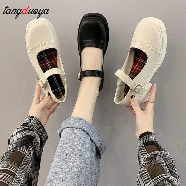 muffin shoes women japanese style round-headed small soft-soled college doll single shoes european fashion simple womens, Black
muffin shoes women japanese style round-headed small soft-soled college doll single shoes european fashion simple womens, Black