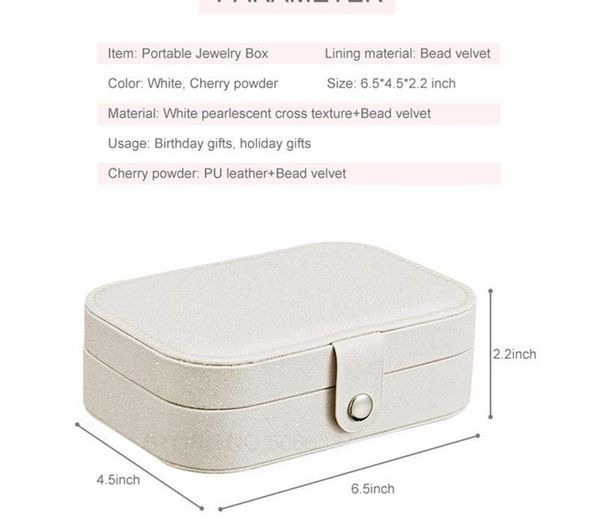 portable travel pu leather jewelry storage box earring necklace ring organizer holder multifunction jewelry accessories display11, Black;white
portable travel pu leather jewelry storage box earring necklace ring organizer holder multifunction jewelry accessories display11, Black;white
