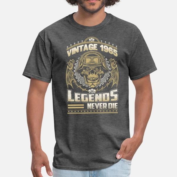 vintage 1965 the legends never die awesome tee t shirt men designs tee shirt round collar family sunlight authentic summer kawaii shirt
vintage 1965 the legends never die awesome tee t shirt men designs tee shirt round collar family sunlight authentic summer kawaii shirt