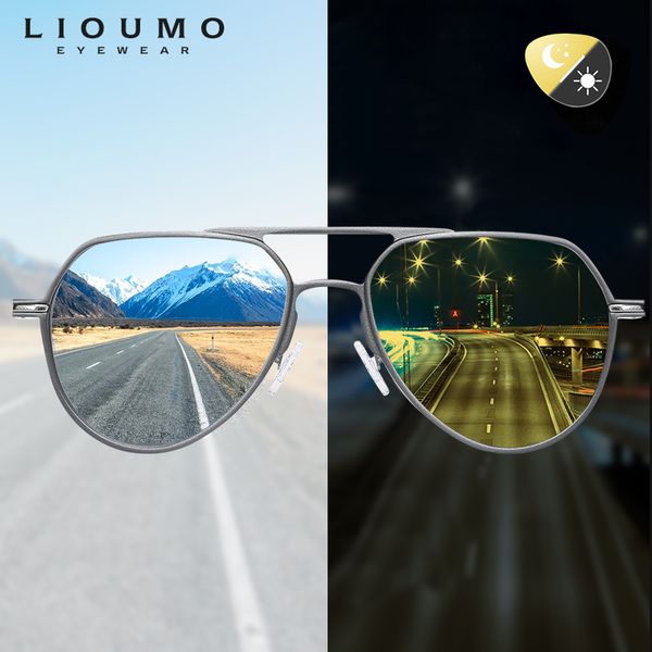 2020 fashion design men sunglasses polarized pchromic day night vision driving chameleon sun glasses women zonnebril heren, White;black
2020 fashion design men sunglasses polarized pchromic day night vision driving chameleon sun glasses women zonnebril heren, White;black