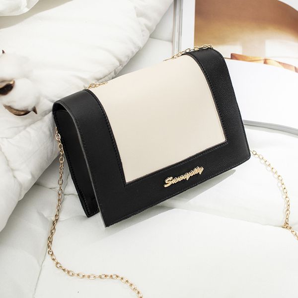 spring summer fashion korean style contrasting color pu women's shoulder bag diagonal bag brand design phone crossbody #20
spring summer fashion korean style contrasting color pu women's shoulder bag diagonal bag brand design phone crossbody #20
