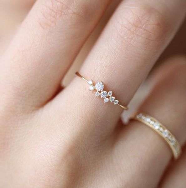 gold crystal ring for women luxury crystal pure natural gold color round wedding ring fashion girlfriend gift, Golden;silver
gold crystal ring for women luxury crystal pure natural gold color round wedding ring fashion girlfriend gift, Golden;silver