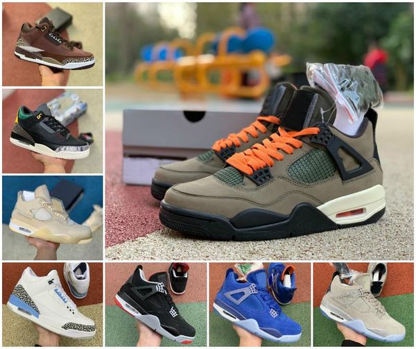 new travis scotts 4s mens basketball shoes 3s unc white cement rasta retroes jumpman 4 winterized loyal blue mushroom varsity royal sneakers, Black
new travis scotts 4s mens basketball shoes 3s unc white cement rasta retroes jumpman 4 winterized loyal blue mushroom varsity royal sneakers, Black