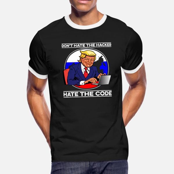 coding pro trump hacker t shirt men character tee shirt s-3xl novelty fit building spring autumn slim shirt
coding pro trump hacker t shirt men character tee shirt s-3xl novelty fit building spring autumn slim shirt