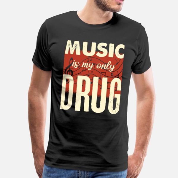 music is my drug t shirt men crazy short sleeve round collar pattern crazy comical spring slim
music is my drug t shirt men crazy short sleeve round collar pattern crazy comical spring slim