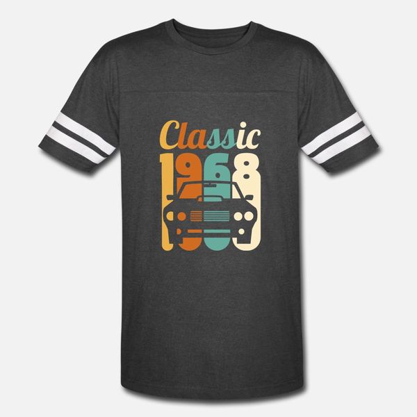 50th birthday gift vintage 1968 t shirt men design cotton o neck male cute casual summer natural shirt, White;black
50th birthday gift vintage 1968 t shirt men design cotton o neck male cute casual summer natural shirt, White;black