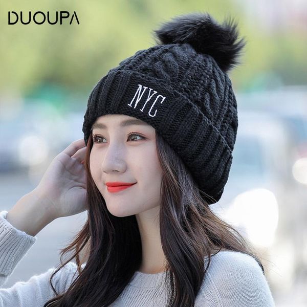 korean version of the new winter warming hat, single-color curling wool cap, big wool ball warming knitted cap, Blue;gray
korean version of the new winter warming hat, single-color curling wool cap, big wool ball warming knitted cap, Blue;gray