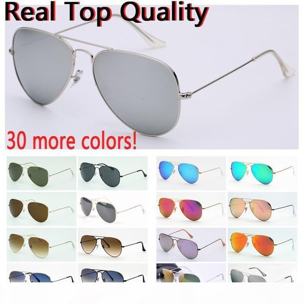 mens sunglasses aviation with uv400 glass lenses sun glasses des lunettes de soleil original leather cases,retail accessories, box, White;black
mens sunglasses aviation with uv400 glass lenses sun glasses des lunettes de soleil original leather cases,retail accessories, box, White;black