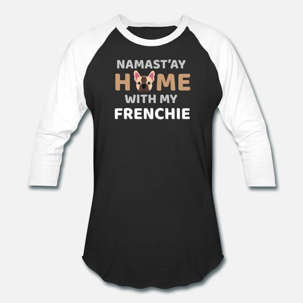 namastay home with my frenchie t shirt men famous 100% cotton o neck letters famous comical spring autumn leisure
namastay home with my frenchie t shirt men famous 100% cotton o neck letters famous comical spring autumn leisure